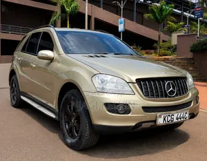 Mercedes-Benz M Class ML 320 CDI 4Matic 2008 Gold