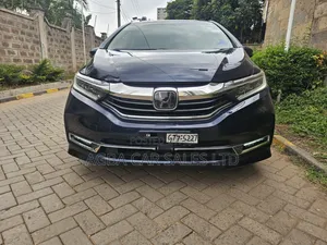 Honda Fit Shuttle 2019 Blue