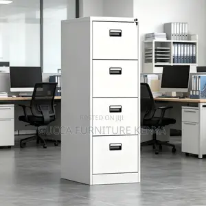 4-Drawer Steel Locker