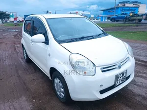 Toyota Passo 2013 White