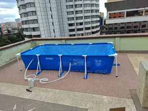 Home Swimming Pool Portable Frame Pool for Hot Weather