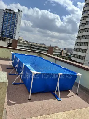 Outdoor Swimming Pool With Frame Portable Water Pool