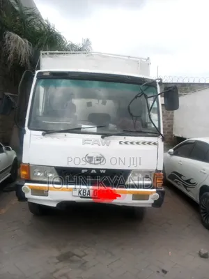 Faw Ca1081,8 Ton Truck