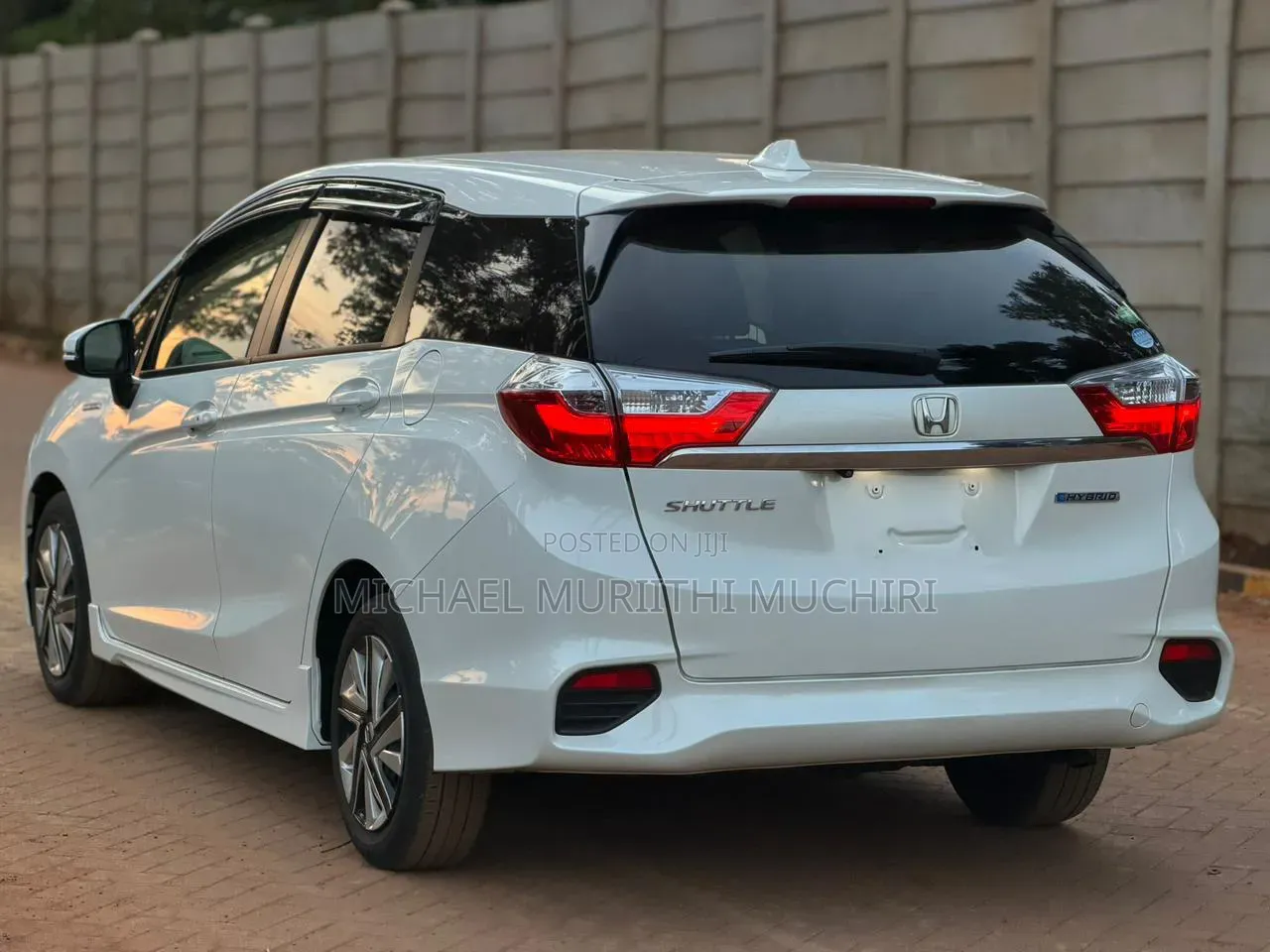 Honda Fit Shuttle 2019 White