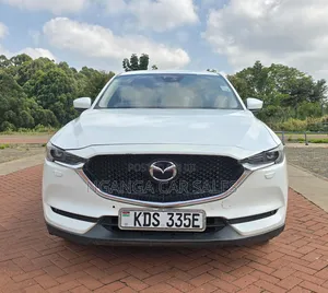 Mazda CX-5 2017 White