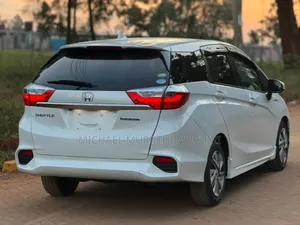 Honda Fit Shuttle 2019 White