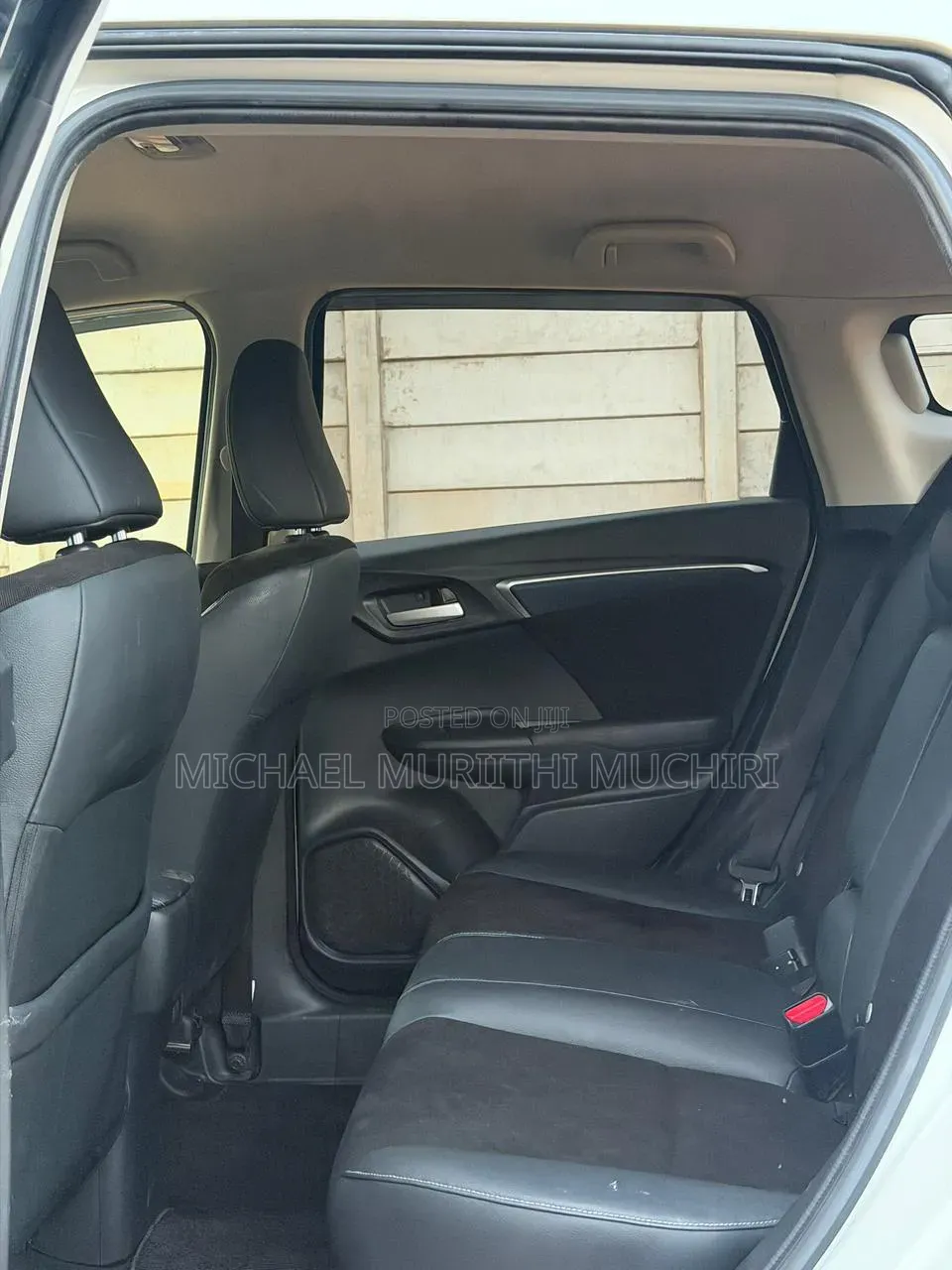 Honda Fit Shuttle 2019 White