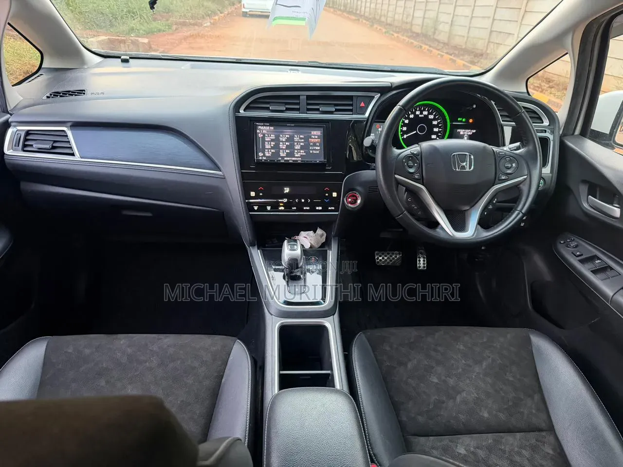 Honda Fit Shuttle 2019 White