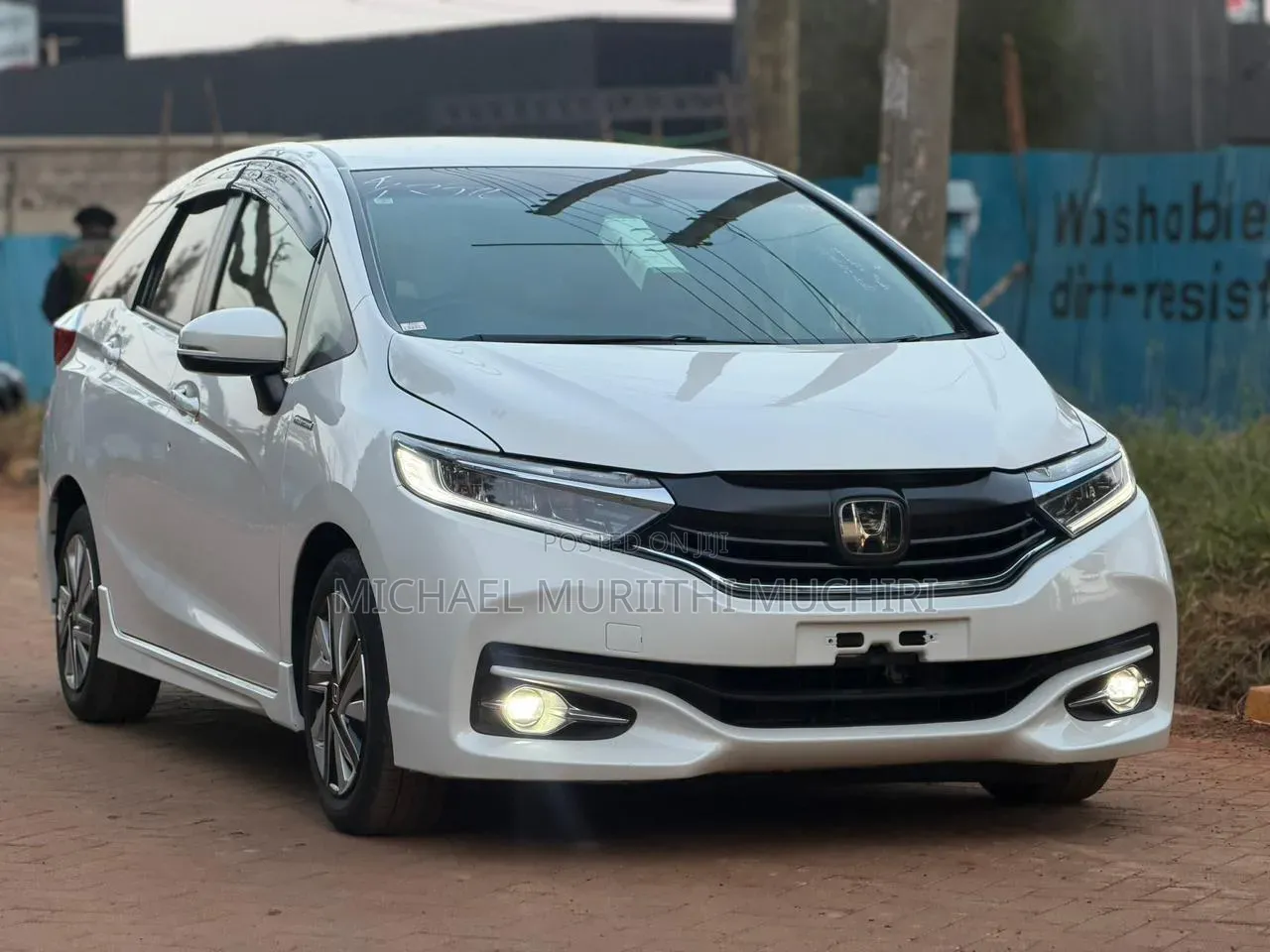 Honda Fit Shuttle 2019 White