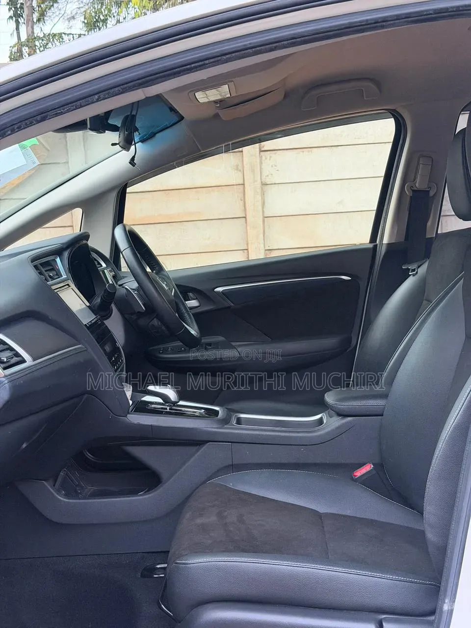Honda Fit Shuttle 2019 White