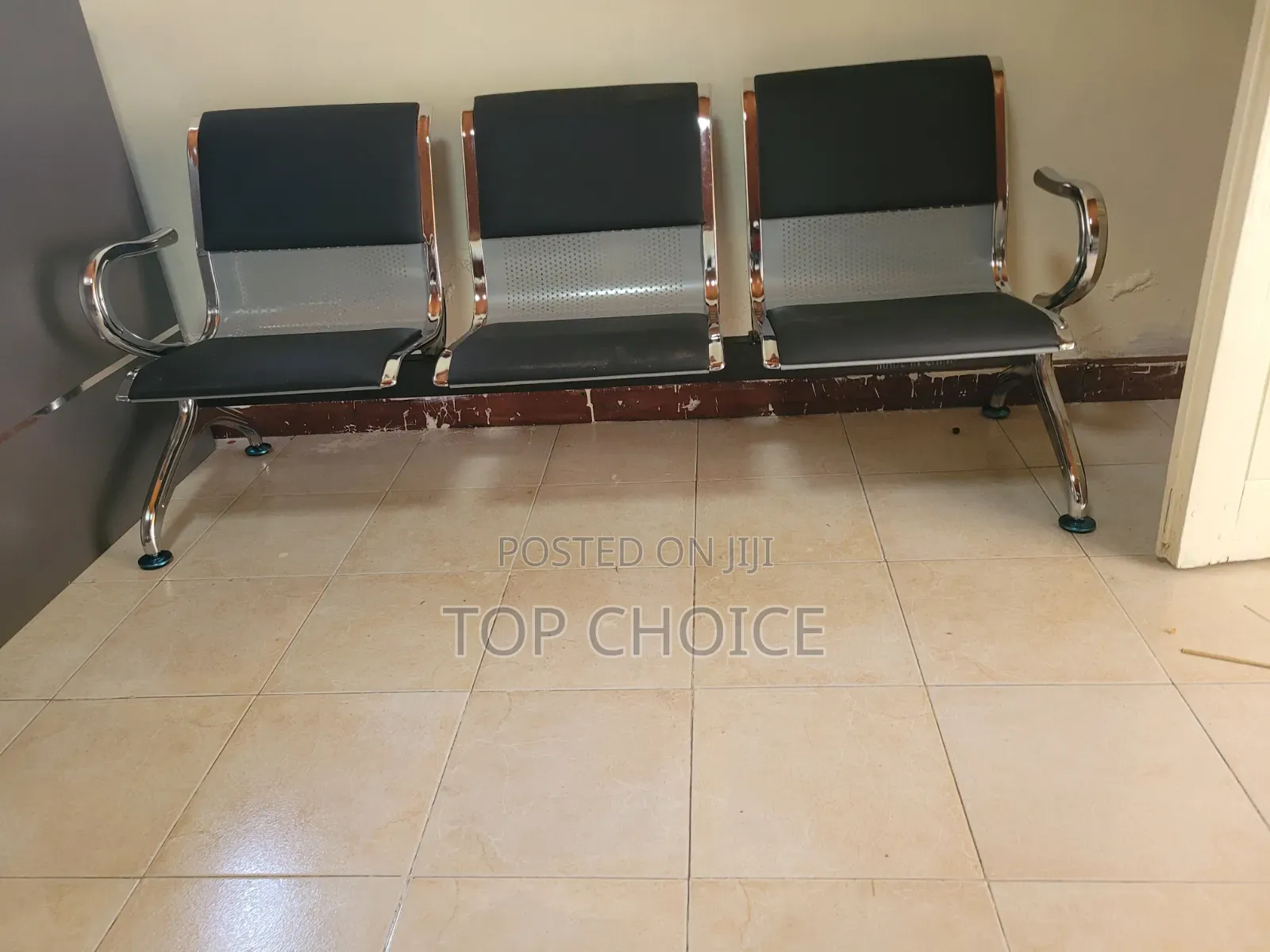 Reception Chairs / Waiting Bench