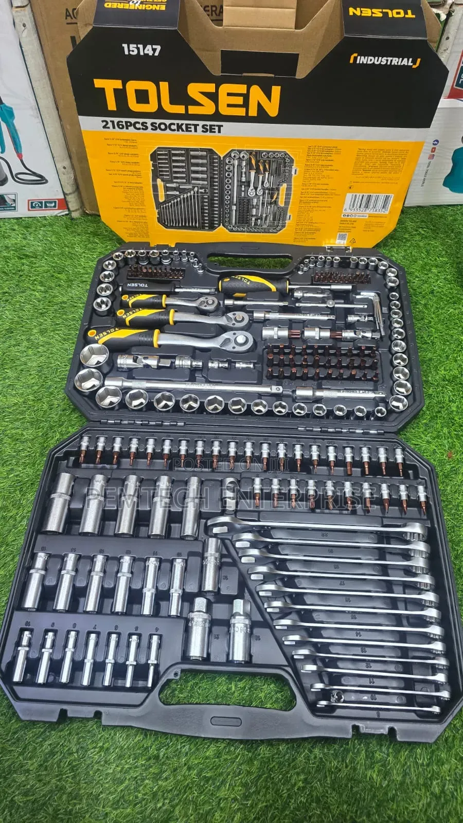 Tolsen Socket Set (Model 15147)