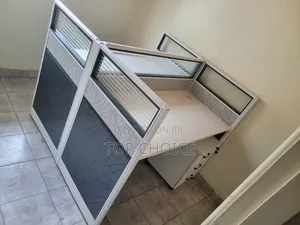 Two Seater Office Table (2-Way Workstation )