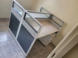 Two Seater Office Table (2-Way Workstation )