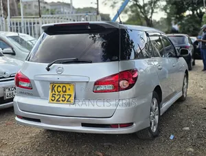 Nissan Wingroad 2010 Silver