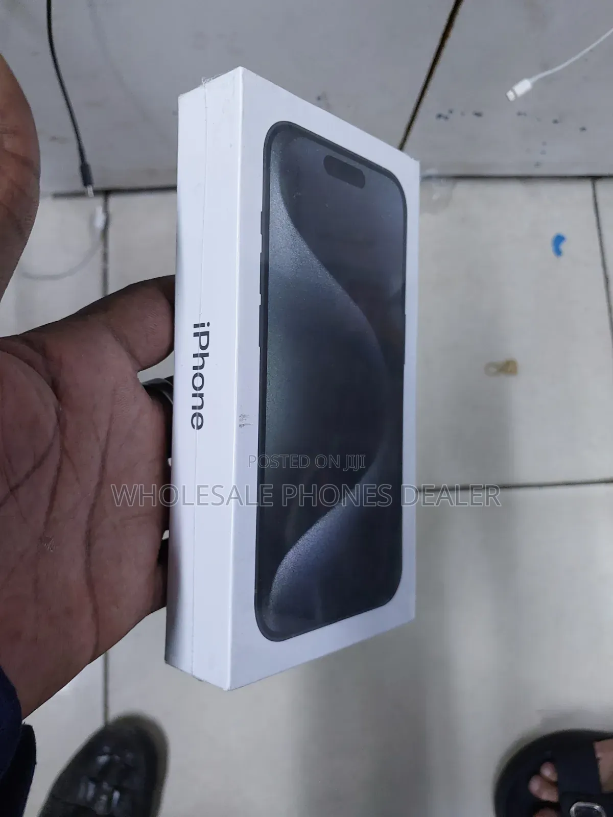 Apple iPhone 15 Pro 256 GB Black