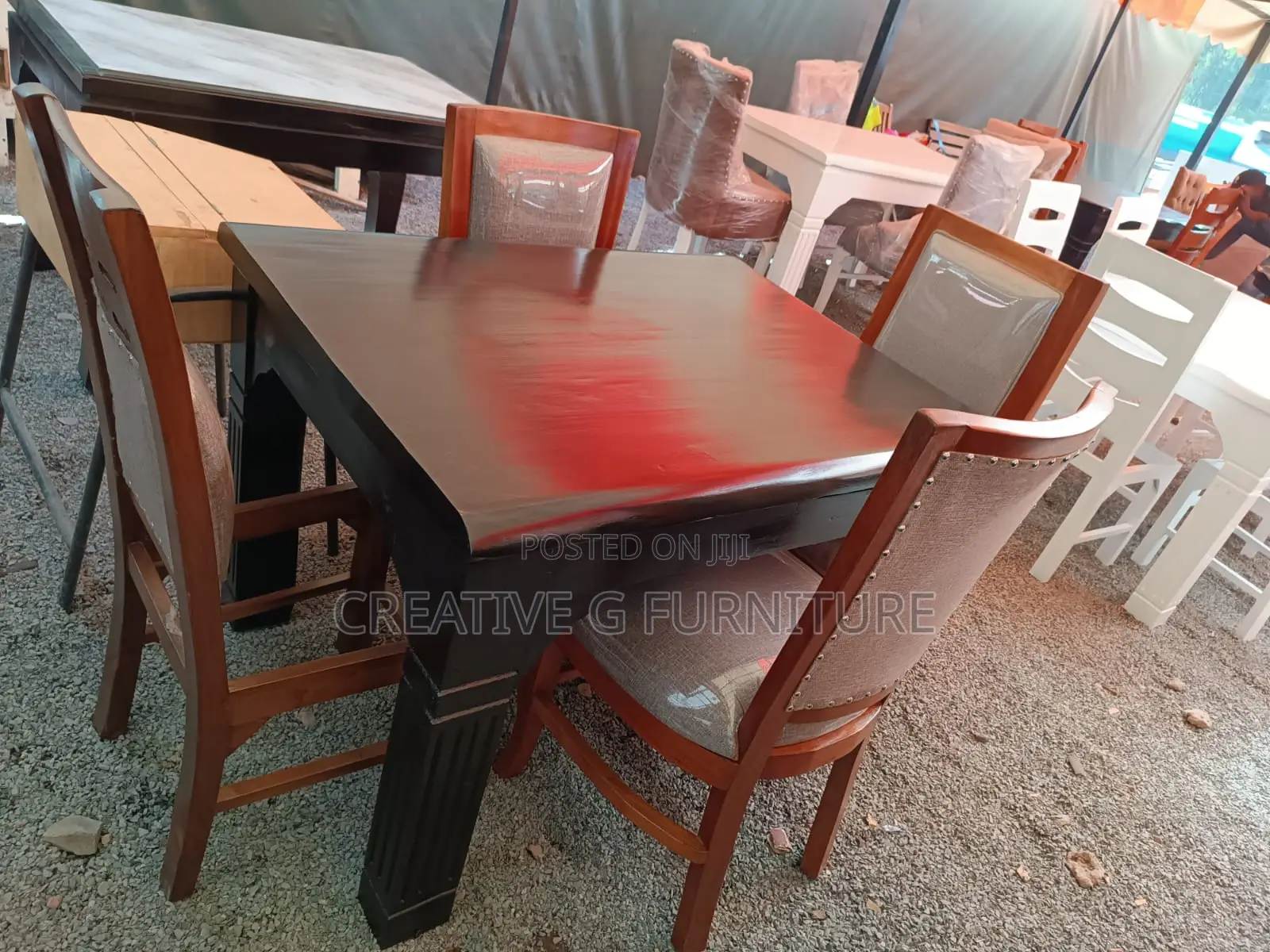 Elegant 4-Seater Dining Set