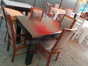 Elegant 4-Seater Dining Set