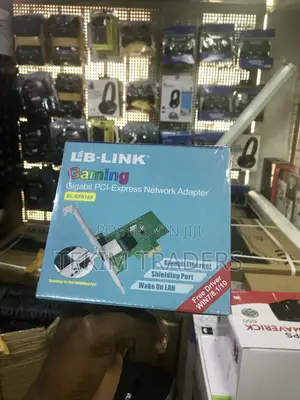 Lb-link Gp8168 Gigabit Pcie Ethernet Card - Shielded Lan Port