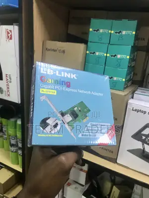 Lb-link Gigabit Pcie Gaming Adapter - Shielded Port Free Drivers