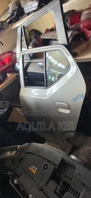 Suzuki Alto 2020 Rear Door