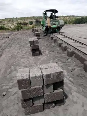 5 Acres Land Full of Machine Cut Stones for Lease