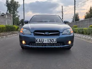 Subaru Legacy 2005 Blue