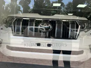 Toyota Land Cruiser Prado 2020 White