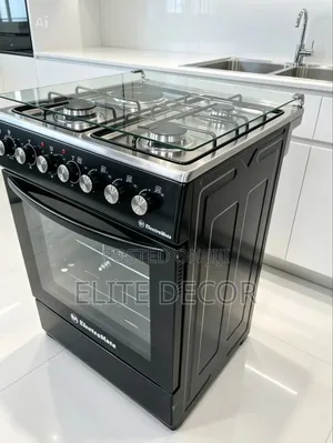 Electromate 60×60 3g+1e Standing Cooker – Electric Oven Free