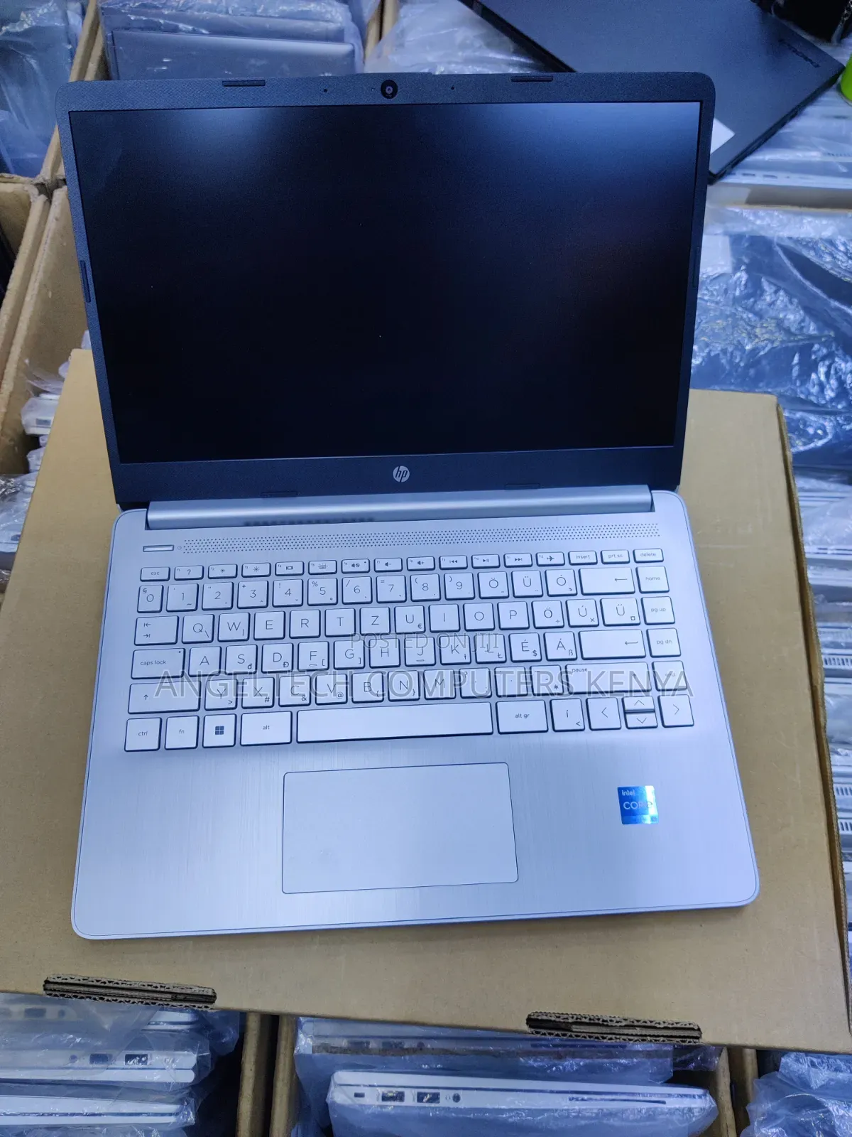 Laptop HP 14S 8GB Intel Core i3 SSD 256GB
