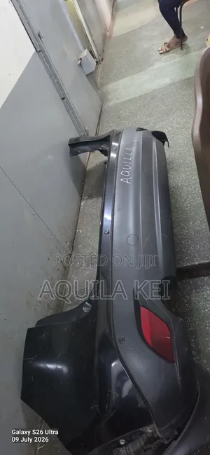 Mazda Cx5 2015 Rear Bumper
