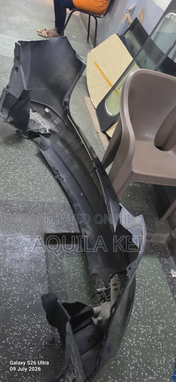 Mazda Cx5 2015 Rear Bumper