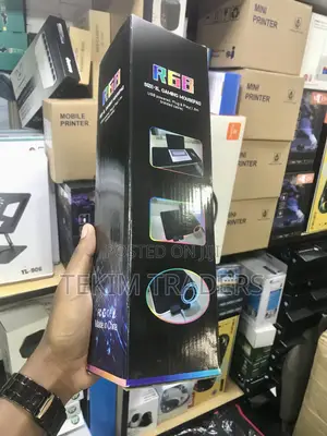 Xl RGB Gaming Pad Usb Powered 14 Effects 1.8m Braided Cord