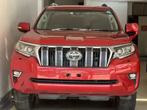 Toyota Land Cruiser Prado 2020 Red