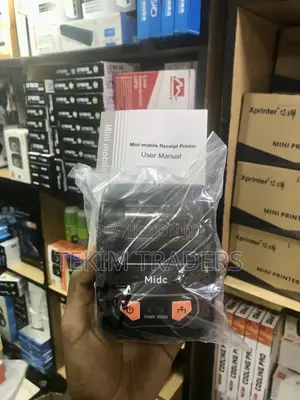M35 Thermal Mobile Printer 58mm Bt+Usb 70mm/S Receipt/Label