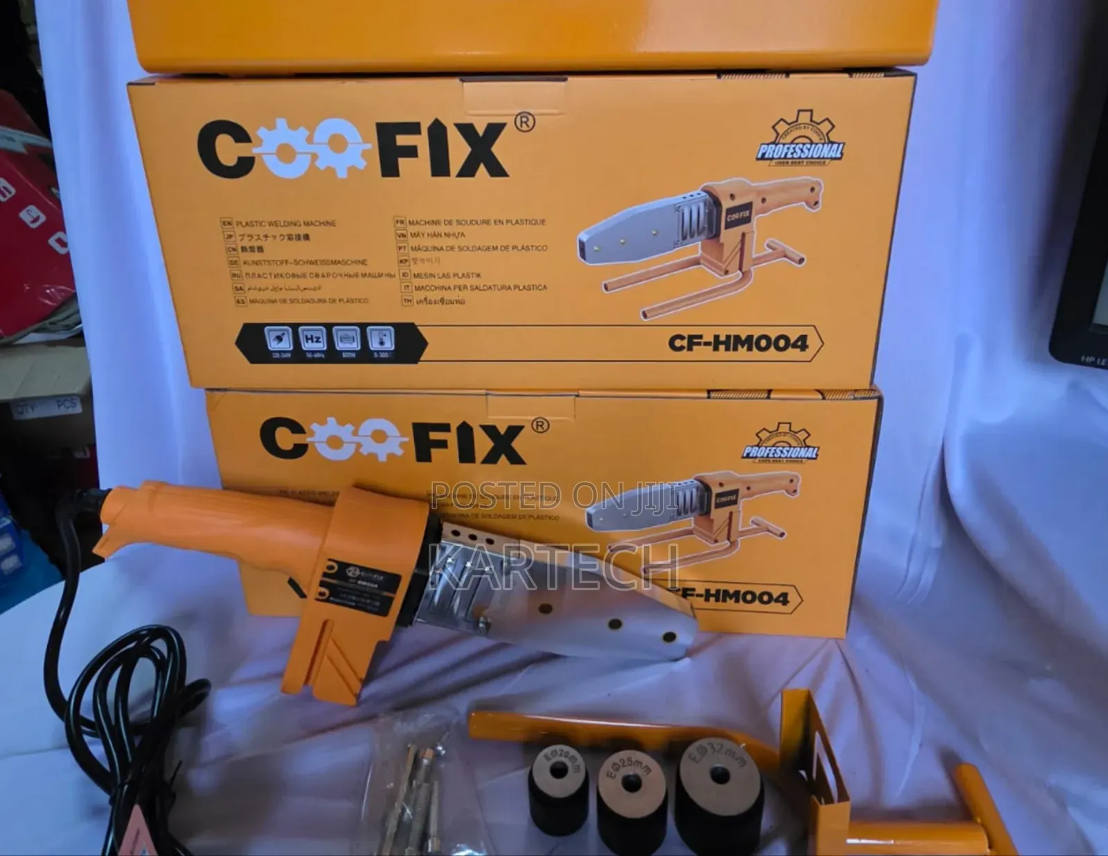 Coofix 800w PVC PPR Pipe Fusion Welding Kit