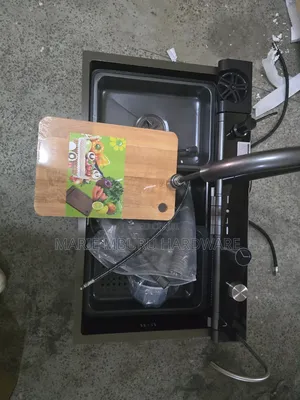 Automatic Kitchen Sink