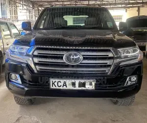 Toyota Land Cruiser 2009 Black