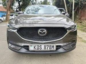 Mazda CX-5 2018 Brown