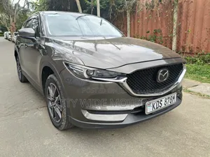 Mazda CX-5 2018 Brown