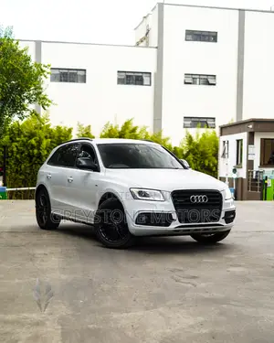 Audi Q5 2.0T Premium AWD quattro 2016 White