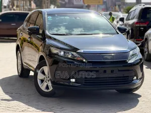 Toyota Harrier 2019 Black