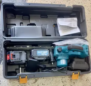 Makita Brushless 12" Powersaw/Chainsaw 198v 5ah Batteries(2pcs)