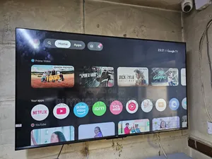 TCL 55" Frameless Google TV,Used