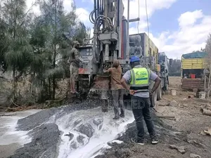 Borehole Drilling for Clean Water