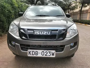 Isuzu D-MAX 2022 Gray