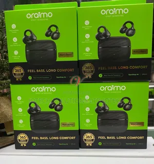 Oraimo Opensnap Air Opn-371 35hrs Play Time With Enc