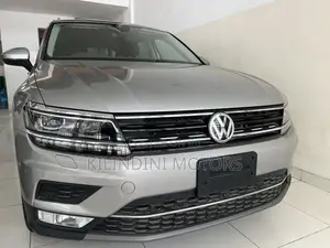 Volkswagen Tiguan 2019 Silver