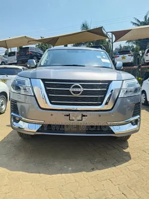 Nissan Patrol 2022 Gray