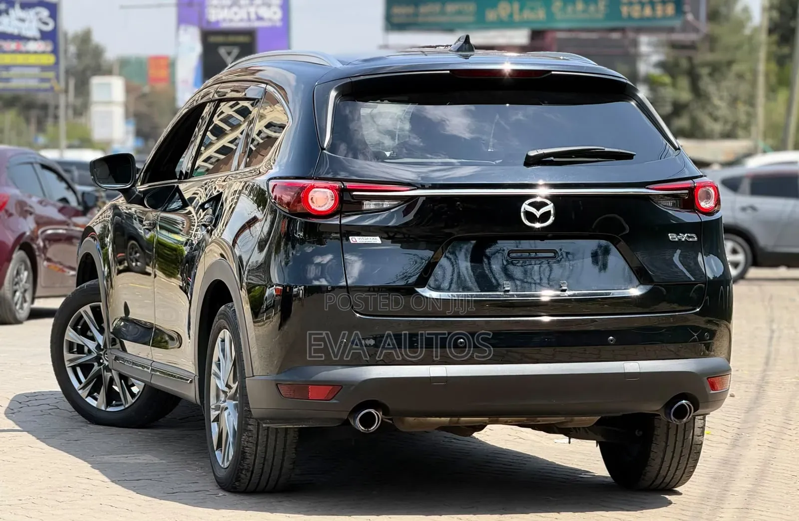 Mazda CX-8 2019 Black